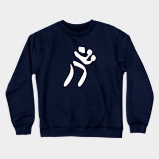 Boxing icon Crewneck Sweatshirt